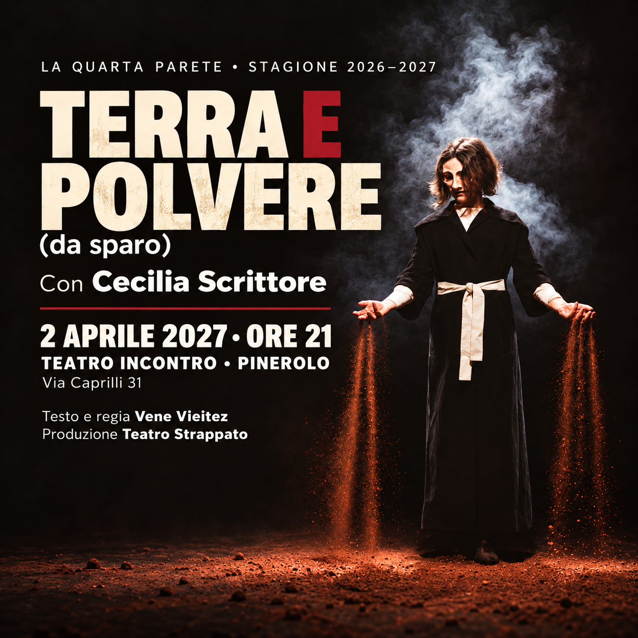 Terra e Polvere — La Quarta Parete 2026/27