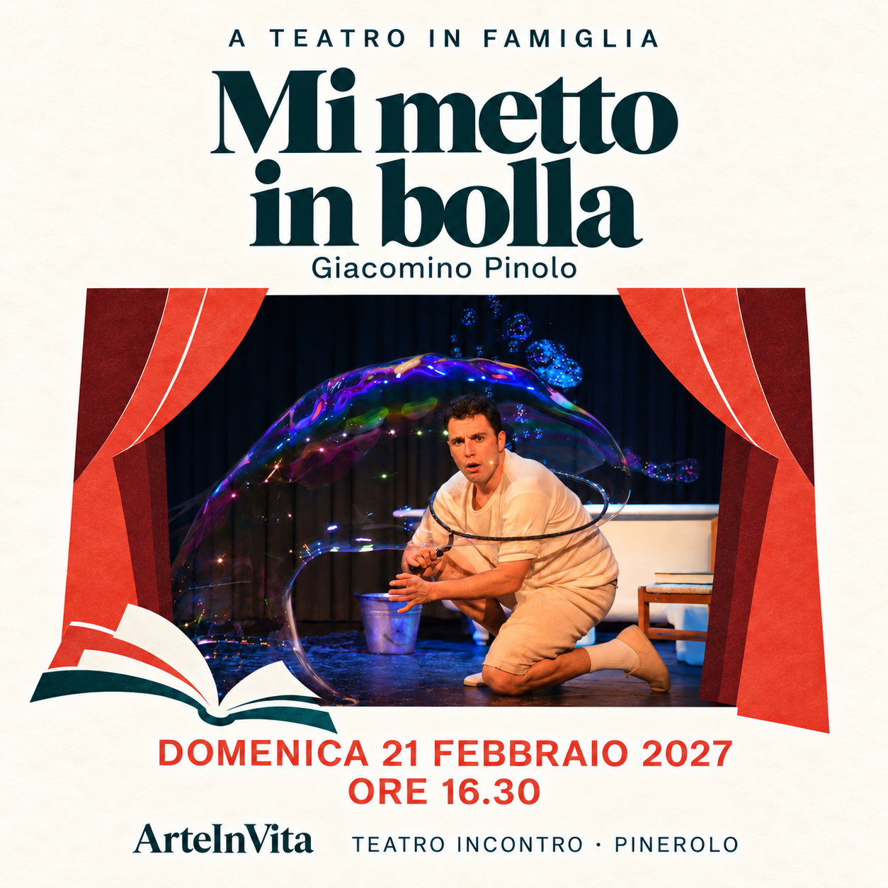 Mi metto in bolla — A teatro in famiglia 2026/27