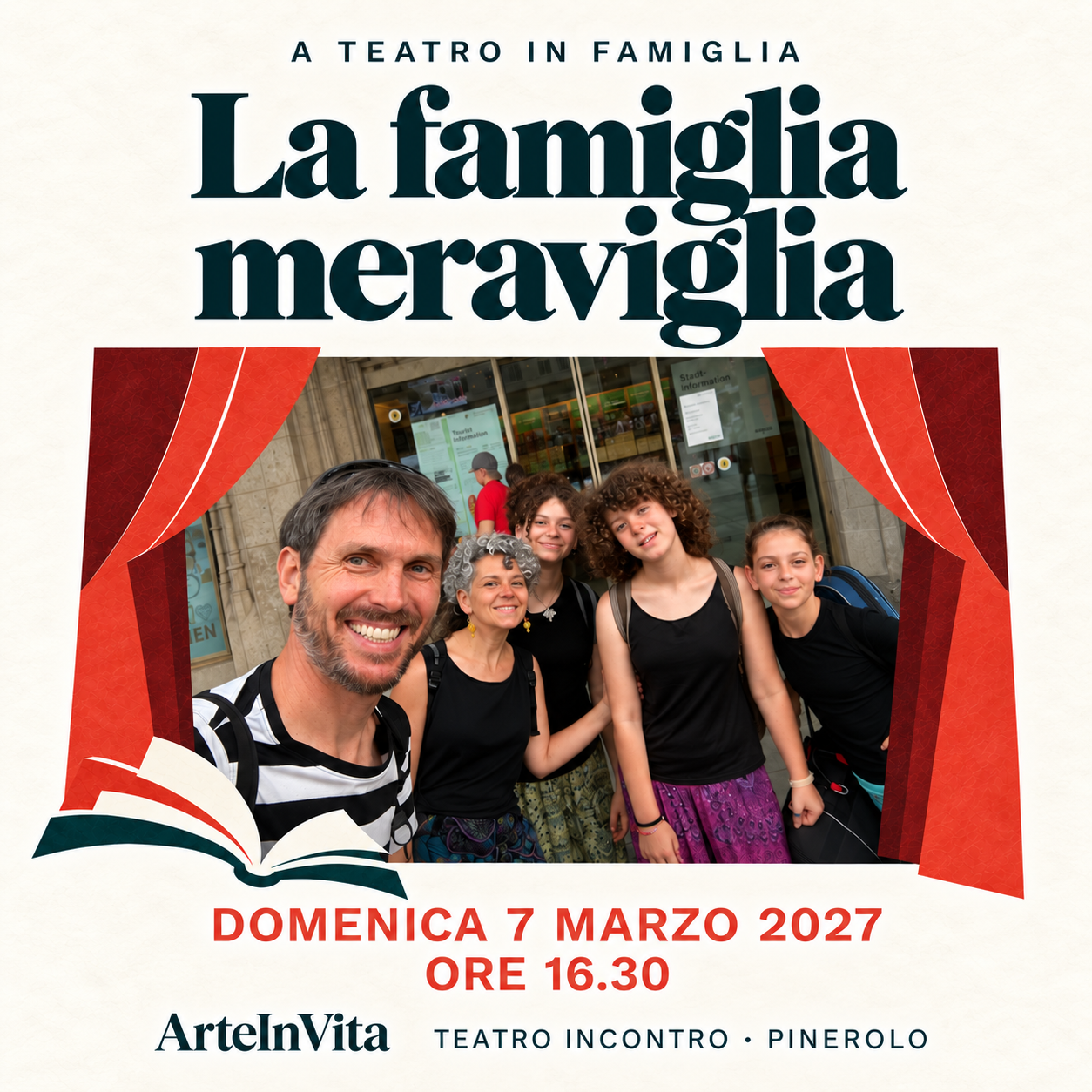La Famiglia Meraviglia — A teatro in famiglia 2026/27